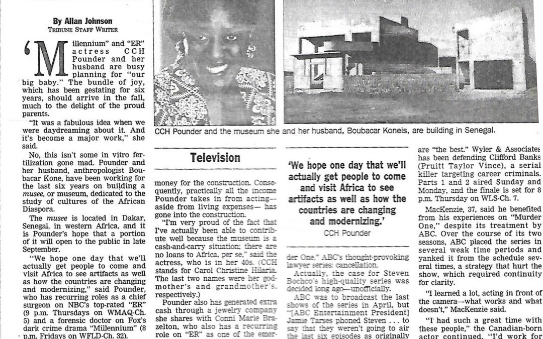 Chicago Tribune: May 28, 1997
