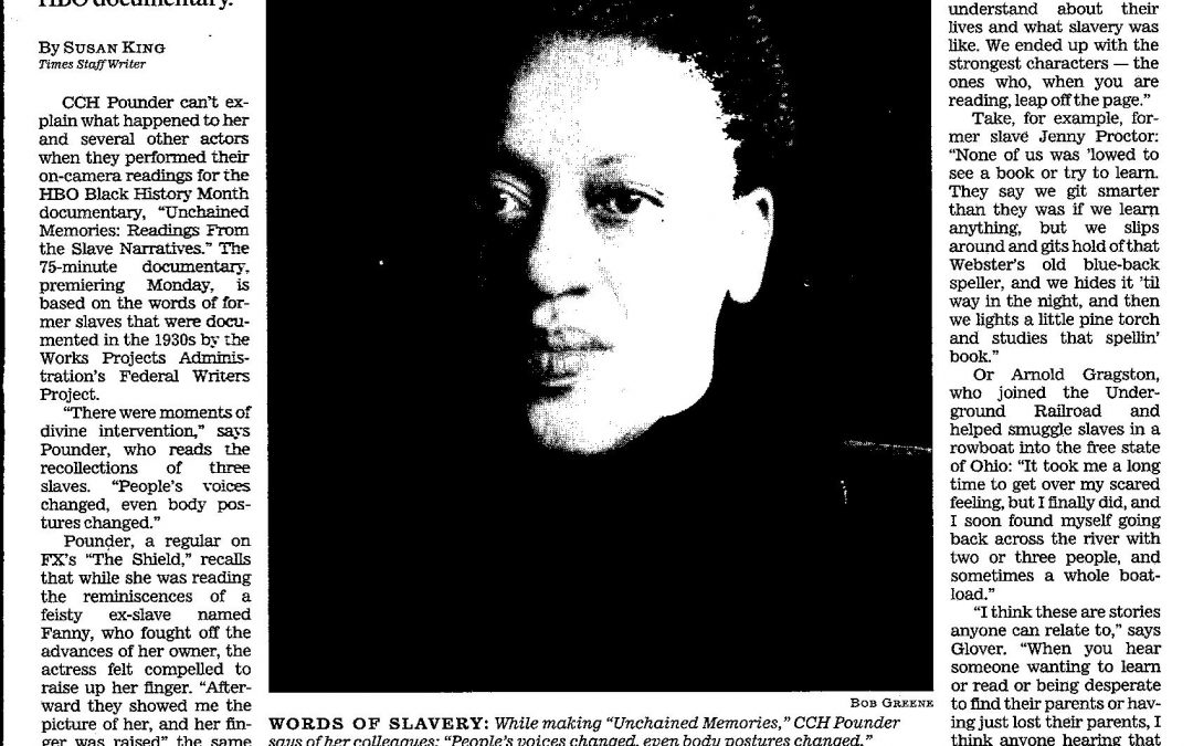 LA Times: February 9, 2003