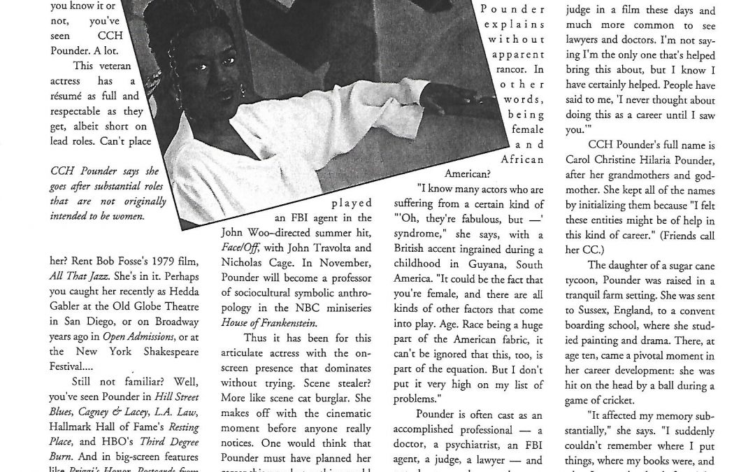Emmy Magazine: October 1997