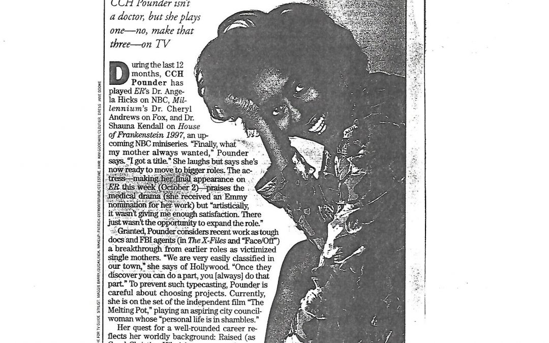 TV Guide: September 27, 1997