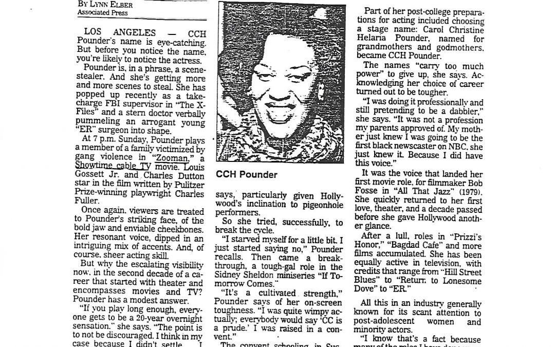 Associated Press: March 1995