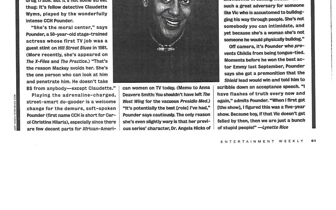 Entertainment Weekly: March 2003