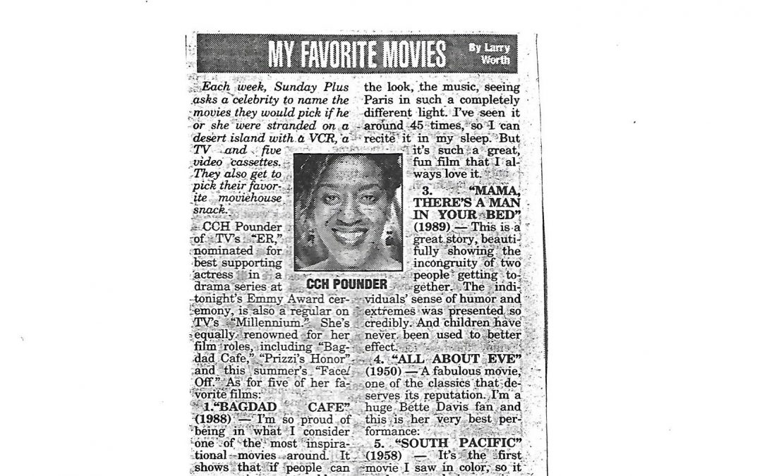 NY Post: September 14, 1997