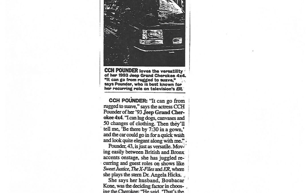 Parade Magazine: October 1996