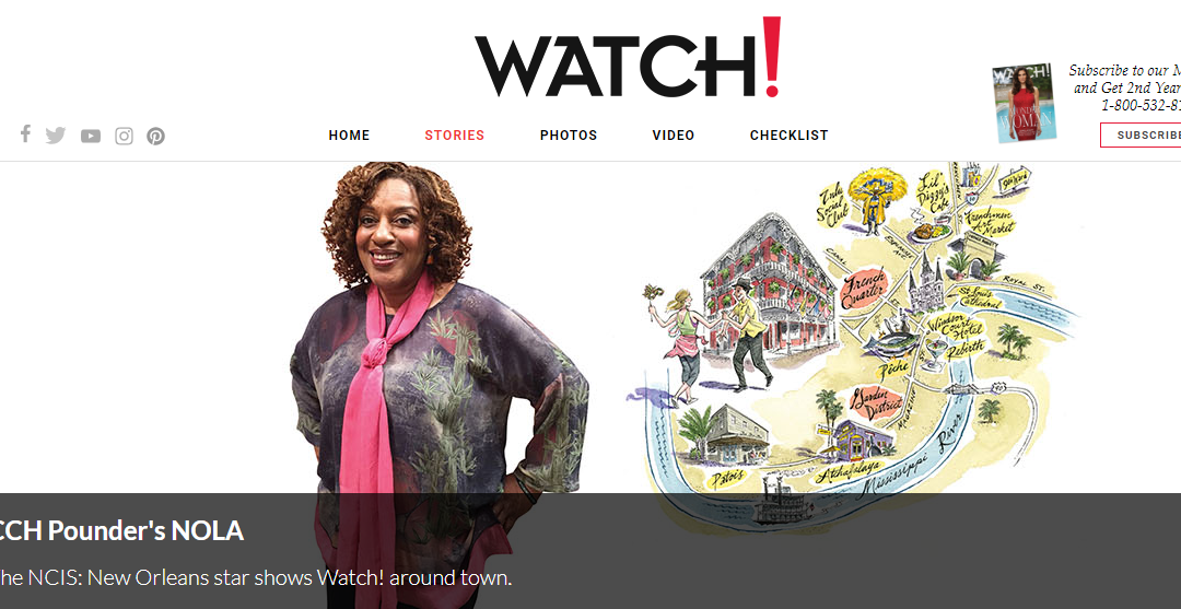 Watch! Magazine, October 24, 2017