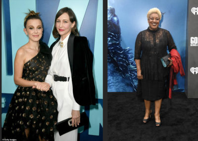 Red Carpet Photos: Millie Bobby Brown, CCH Pounder & cast of Godzilla: King of the Monsters: 5/19/2019