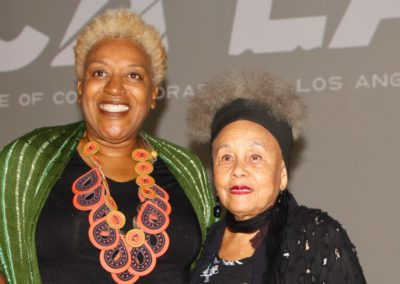 The Hollywood Reporter: Artist Betye Saar Feted by CCH Pounder at ICA LA Benefit Brunch 6/4/19