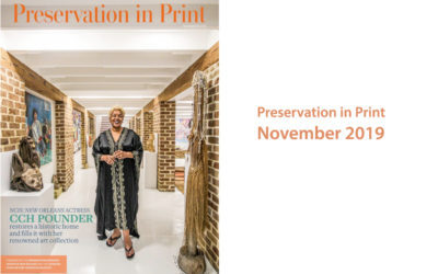 CCH Pounder featured in Preservation In Print Magazine