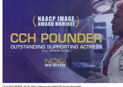 CCH Pounder, NCIS: New Orleans and NAACP Image Awards